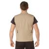Rothco Undercover Travel Vest, Khaki, X-Large view 3