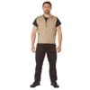 Rothco Undercover Travel Vest, Khaki, X-Large view 4