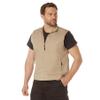Rothco Undercover Travel Vest, Khaki, XX-Large view 2