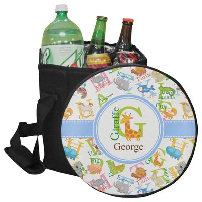 YouCustomizeIt Personalized Animal Alphabet Collapsible Cooler & Seat