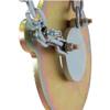 10 inch AR500 Bullseye Shooting Gong 3/8 inch AR500 view 3