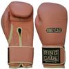 Japanese Style Training Boxing Gloves 2.0 - Hook&Loop or Lace-Up - 12oz, 14oz, 16oz, 18oz - 9 Colors to Choose (Pink, 12oz Hook&Loop) view 1