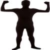 VSVO Men's and Women's Second Skin Zentai Full Bodysuit Costume (Black, X-Large) view 1