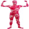 VSVO Men's and Women's Second Skin Zentai Full Bodysuit Costume (Small, Camo Pink) view 1