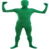 VSVO Men's and Women's Second Skin Zentai Full Bodysuit Costume (Green, Large) view 1