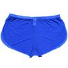 YiZYiF Men's Mesh Boxer Briefs Underwear Transparent Shorts Blue X-Large view 4