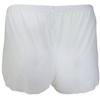 YiZYiF Men's Mesh Boxer Briefs Underwear Transparent Shorts White Large view 3