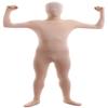 VSVO Men's and Women's Second Skin Zentai Full Bodysuit Costume (Nude, Medium) view 1
