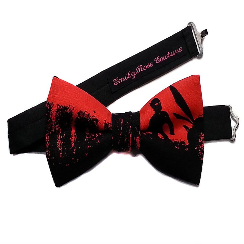 EmilyRose Couture Super Heroes Bowties-sci Fi, Horror (6-12 Year Olds, antman)