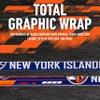 NHL New York Islanders 76013F01 Hockey Stick, One Size, Team Color view 3