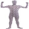 VSVO Men's and Women's Second Skin Zentai Full Bodysuit Costume (Small, Spot) view 1