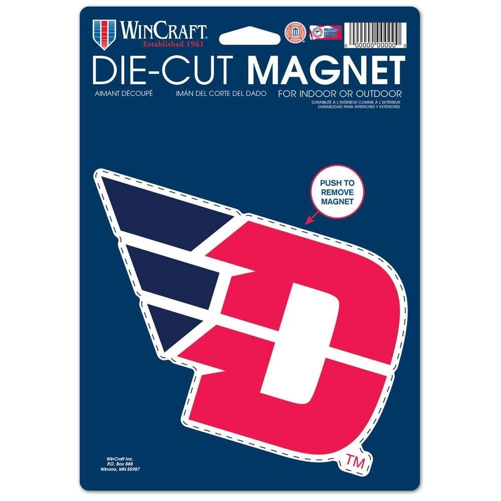NCAA University of Dayton Die Cut Logo Magnet, 6.25" x 9"