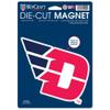 NCAA University of Dayton Die Cut Logo Magnet, 6.25" x 9" view 1