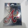 MLB Atlanta Braves Die Cut Magnet, 4.5" x 6" view 1