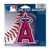 MLB Angels Die Cut Magnet, 4.5" x 6" view 1