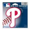 MLB Philadelphia Phillies Die Cut Magnet, 4.5" x 6" view 1
