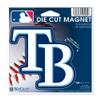 MLB Tampa Bay Rays Die Cut Magnet, 4.5" x 6" view 1