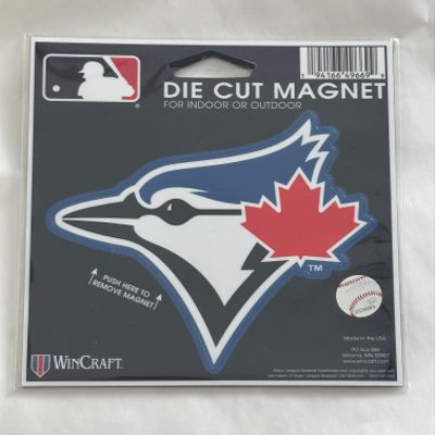 MLB Toronto Blue Jays Die Cut Magnet, 4.5" x 6"