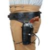 Historical Emporium .44/.45 Cal Standard Double Western Gun Belt and Holster Tooled Leather 48 Black view 3