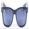 Classic Style Bifocal Reading Sunglasses for Men and Women, Outdoor Sun Readers - Hard Carrying Case Included (Black 2.5) view 1