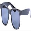 Classic Style Bifocal Reading Sunglasses for Men and Women, Outdoor Sun Readers - Hard Carrying Case Included (Black 2.5) view 2