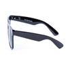 Classic Style Bifocal Reading Sunglasses for Men and Women, Outdoor Sun Readers - Hard Carrying Case Included (Black 2.5) view 3