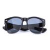 Classic Style Bifocal Reading Sunglasses for Men and Women, Outdoor Sun Readers - Hard Carrying Case Included (Black 2.5) view 4