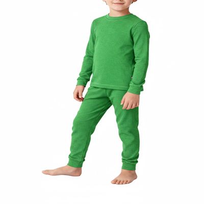 City Threads Kids Thermal Underwear Set Made in USA Sensory Friendly Kids Long Johns, Thermal Set for Boys Base Layer for Ski