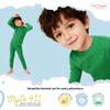 City Threads Kids Thermal Underwear Set Made in USA Sensory Friendly Kids Long Johns, Thermal Set for Boys Base Layer for Ski view 4