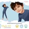 City Threads Kids Thermal Underwear Set Made in USA Sensory Friendly Kids Long Johns, Thermal Set for Boys Base Layer for Ski view 4