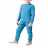 City Threads Kids Thermal Underwear Set Made in USA Sensory Friendly Kids Long Johns, Thermal Set for Boys Base Layer for Ski view 1