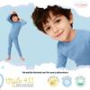 City Threads Kids Thermal Underwear Set Made in USA Sensory Friendly Kids Long Johns, Thermal Set for Boys Base Layer for Ski view 4
