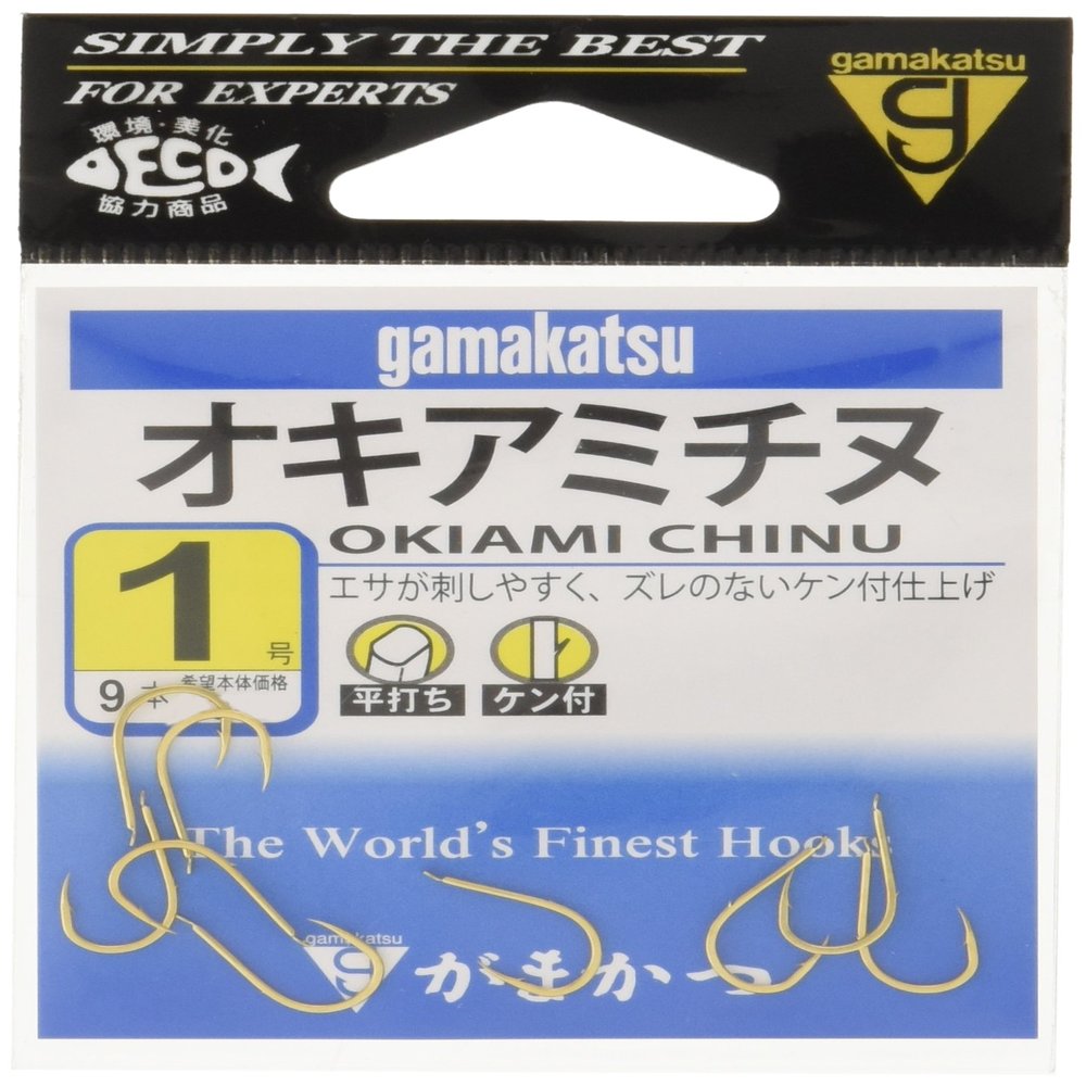 Is it yet (Gamakatsu), Krill, tinu Hooks Gold 1 # # # # fish hooks