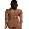 Capezio Camisole Leotard w/BraTek - Size Medium, Mocha view 4