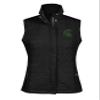 NCAA Michigan State Spartans Women's Quilted Vest, Medium, Team Green view 1