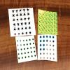 Hareline Dubbin Adhesive Eyes view 1