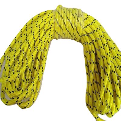 1/2 Inch by 125 Feet Arborist Rigging Rope, Yellow