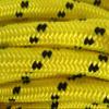 1/2 Inch by 125 Feet Arborist Rigging Rope, Yellow view 3