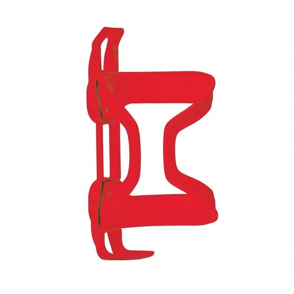 Blackburn Wayside Side-Entry Bike Bottle Cage (Red, One Size)