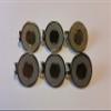 Chrome Silver Premium Nickel Sized Golf Hat Clip 6 Count view 1
