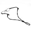 Adjustable Sunglass Glasses Eyeglass Neck Cord Lanyard String Holder Strap Pack of 5 (Black) view 3