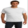 Port & Company Essential Ring Spun Cotton T-Shirt, White, Small view 1