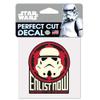 NCAA University of Wisconsin 15544215 Perfect Cut Color Decal, 4" x 4", Black view 1