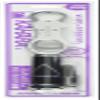 KAHARAJAPAN Kahara Japan KJ Rubber Lip Grip, Silver/Gunmetal view 1