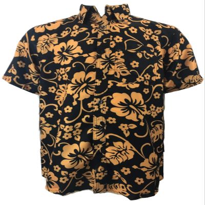 Fear and Loathing in Las Vegas Raoul Duke Shirt Costume (M) Multicolor