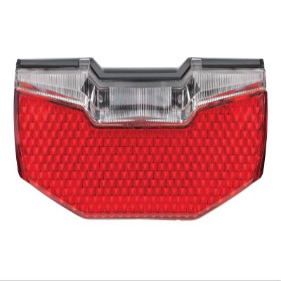 AXA Unisex's Blueline 80 Rear Light, Red, One Size