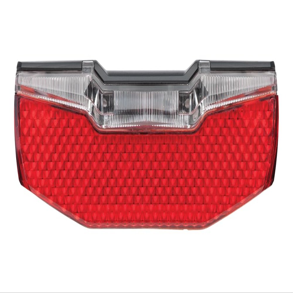 AXA Unisex's Blueline 80 Rear Light, Red, One Size