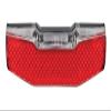 AXA Unisex's Blueline 80 Rear Light, Red, One Size view 1