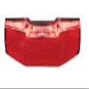 AXA Unisex's Blueline 80 Rear Light, Red, One Size view 2