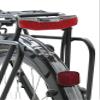 AXA Unisex's Blueline 80 Rear Light, Red, One Size view 3